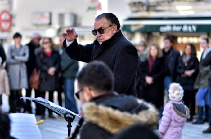 (Foto) Božićno-Novogodišnji koncert u Imotskom