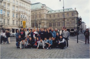 BEČ AUSTRIA 2001   