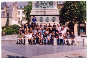 LUXEMBURG 2001. 