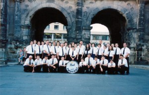 TRIER,NJEMAČKA LIPANJ 2000    